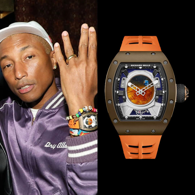 Pharrell Williams and His Mind-blowing Watch Collection – IFL Watches