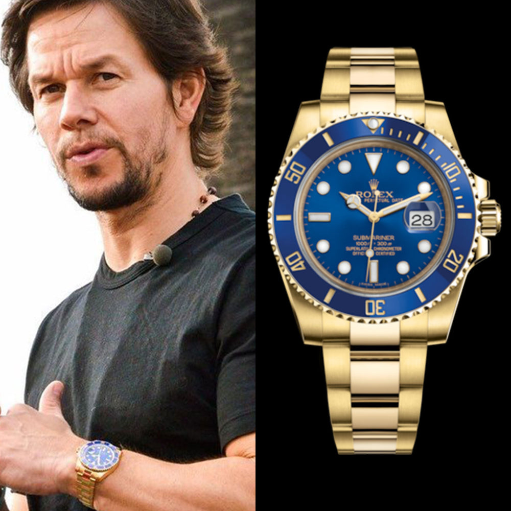 Celebrities Who Wear Rolex Submariner