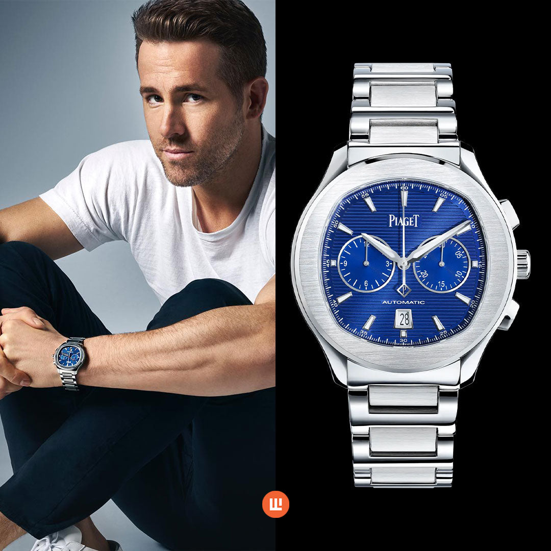 Ryan Reynolds Watch - Piaget Polo Chronograph G0A41006