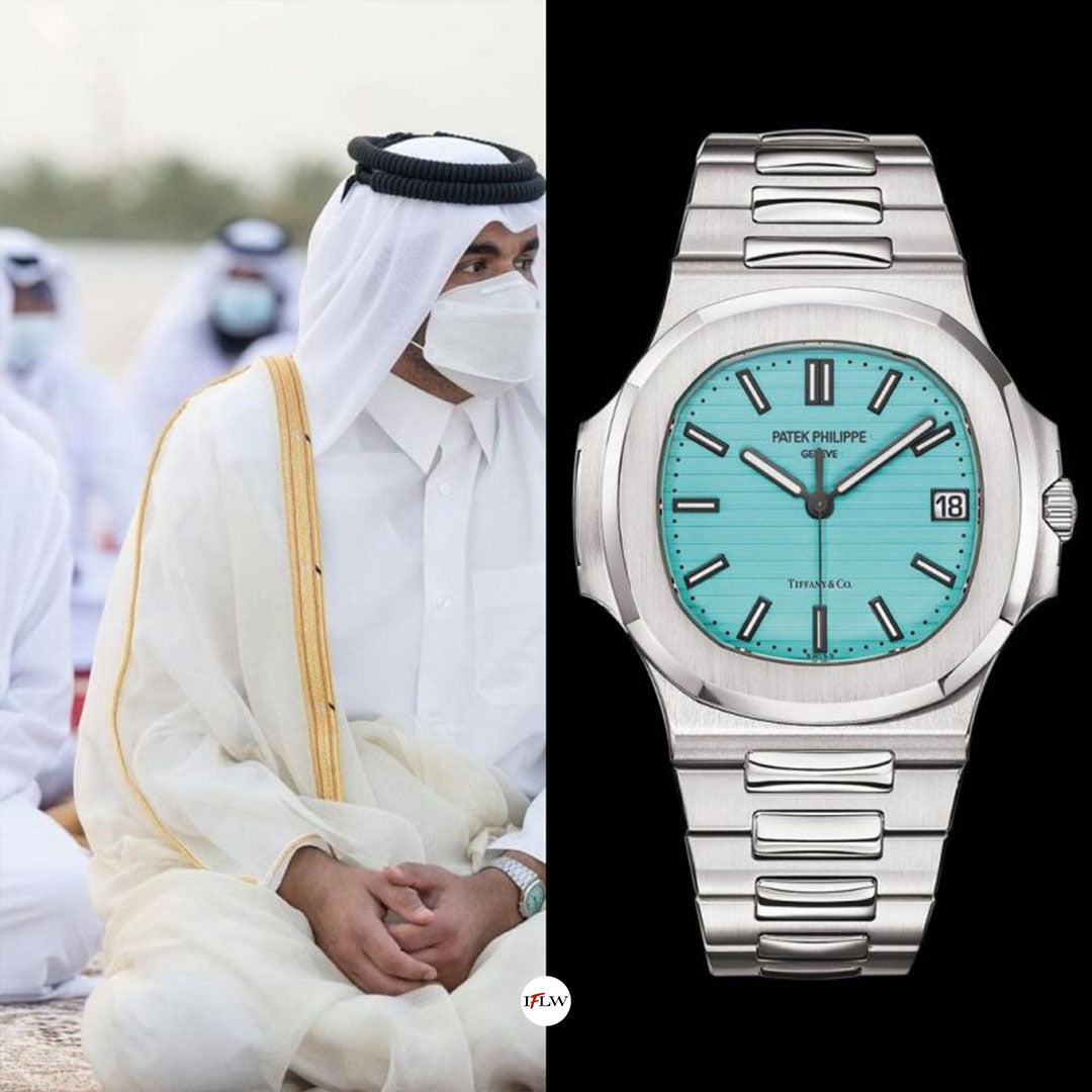 Patek Philippe Nautilus Tiffany Blue - Which Celebrities Own One