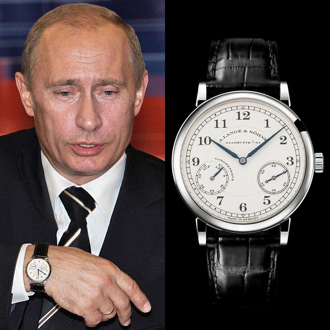 Inside Vladimir Putin Watch Collection Impressive Watches IFL