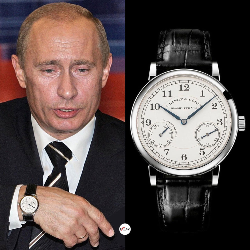 Putin 'body double' rumours fly after 'lookalike' makes crucial telltale  error when checking the time | The Sun