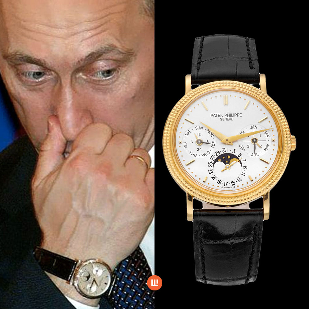 Presidents, world leaders, dictators and their watches – Luxury London