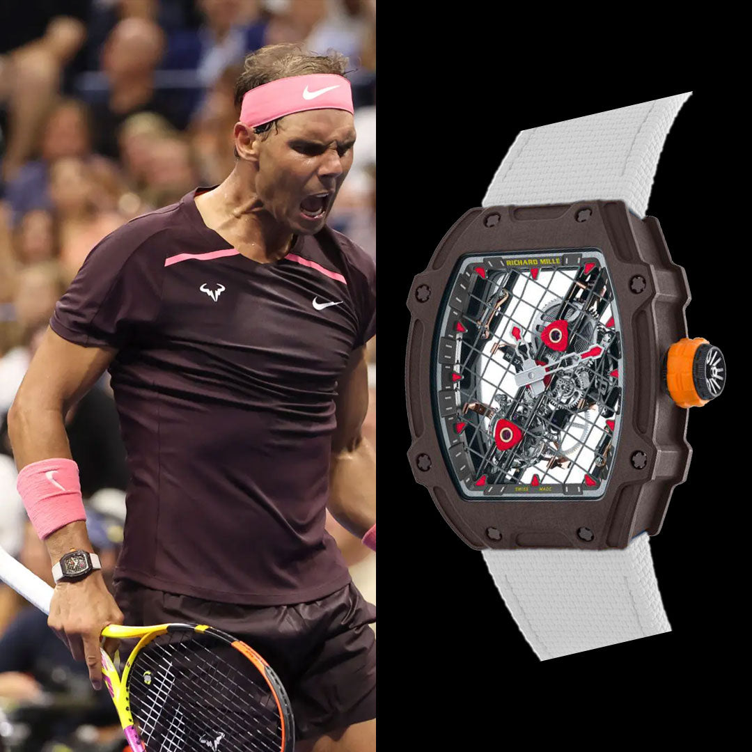 Watches at US Open Tennis 2022