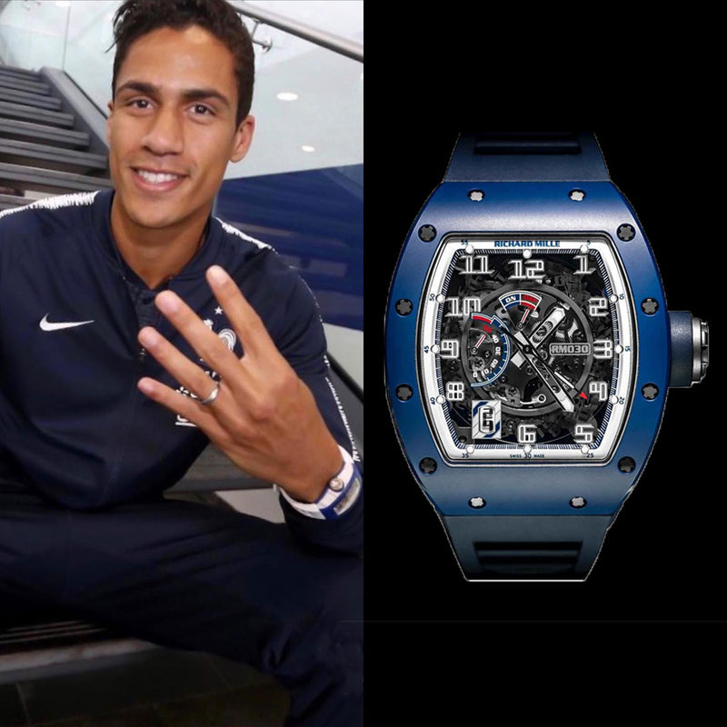 Watches of Highest-Paid Premier League Players 2022/2023 – IFL Watches