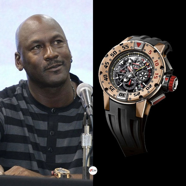 Michael Jordan Watch Collection Unveiled – IFL Watches