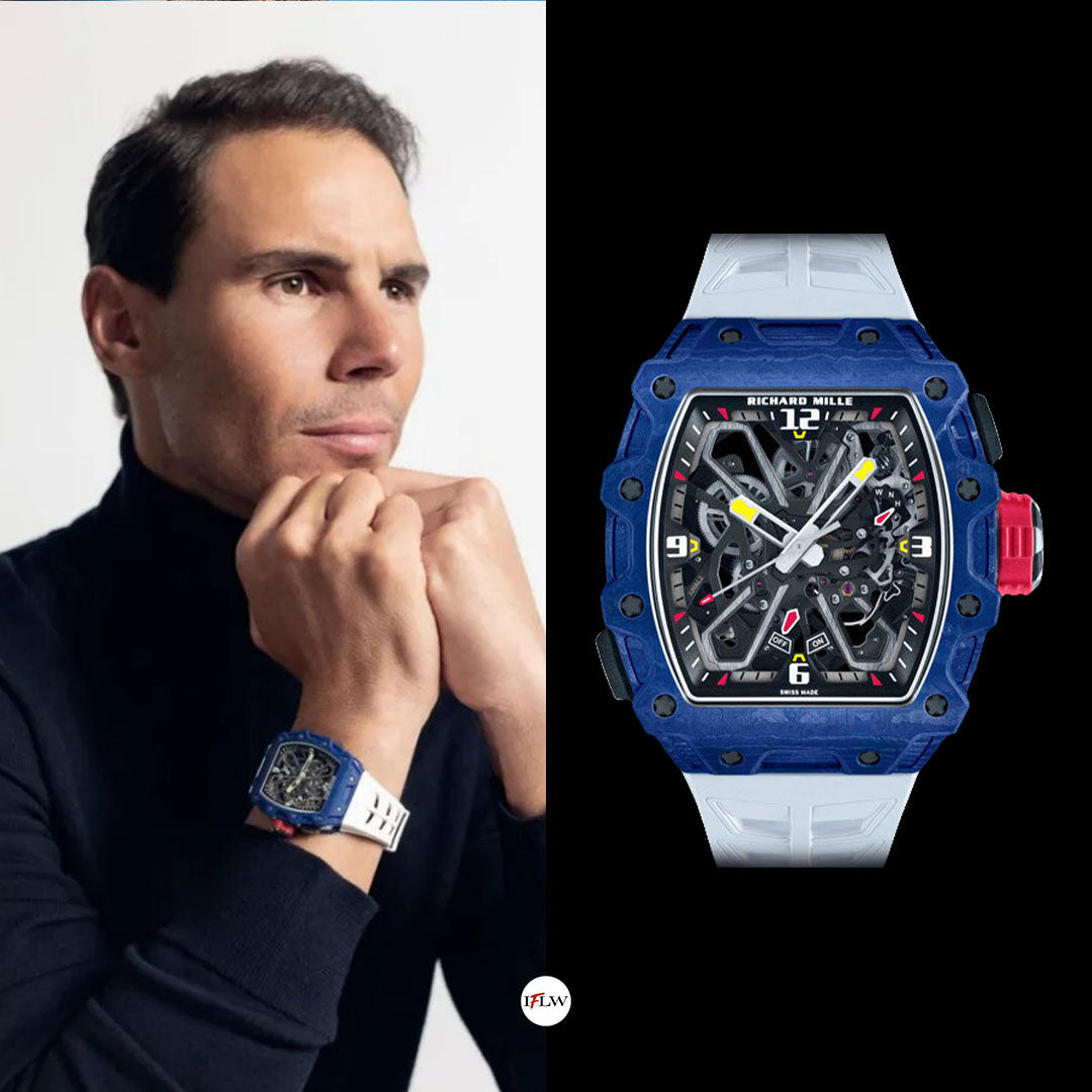 Rafael Nadal's Watch - The Most Expensive Gear Of His Body -  EssentiallySports