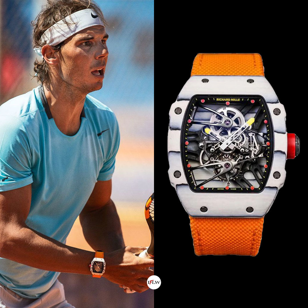 Lucky charm: Rafael Nadal's £700,000 Richard Mille watch | The Jewellery  Editor