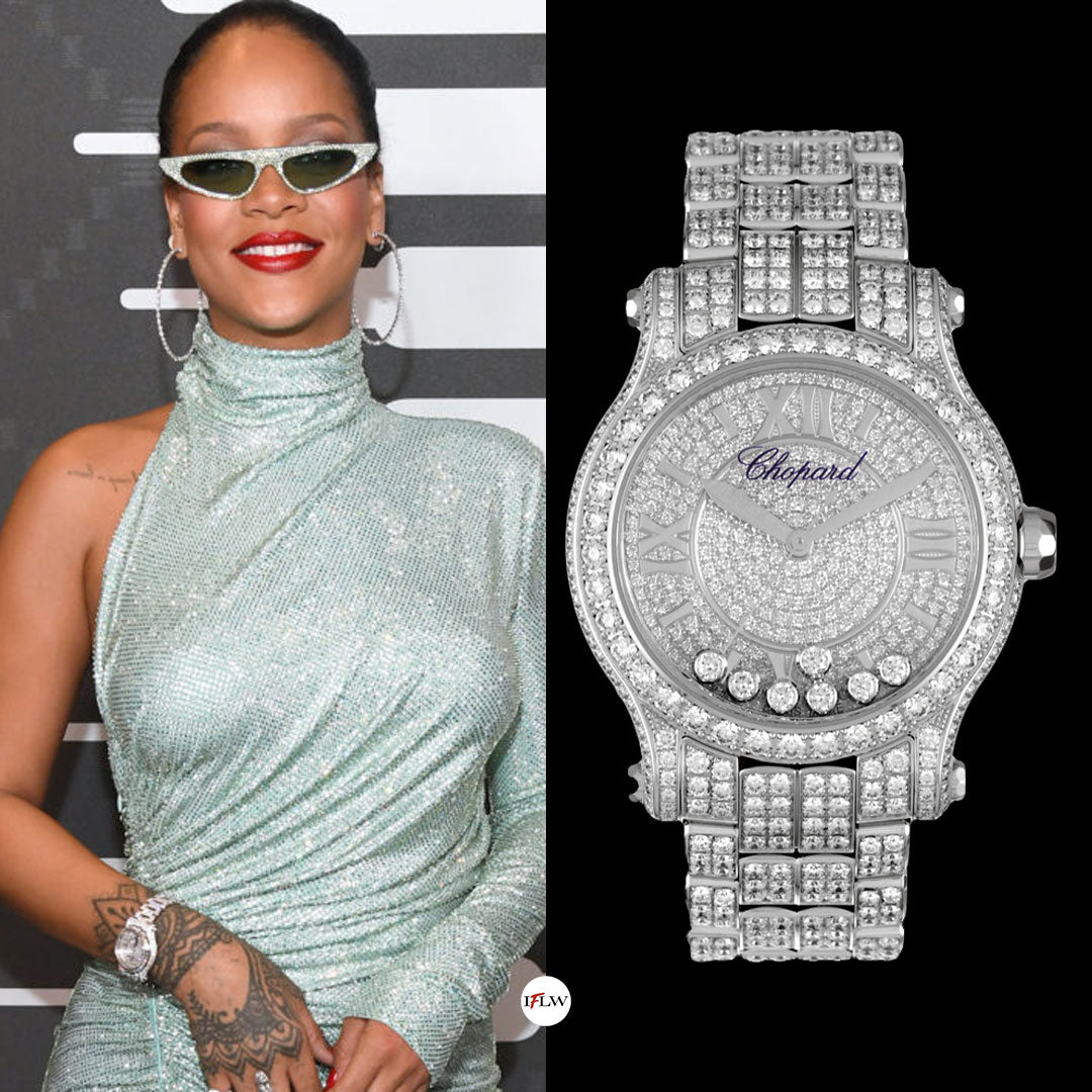 Rihanna Loves Chopard  Luxury Jewelry Designer Collaboration