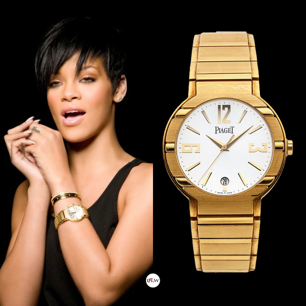 Rihanna and Her Love for Luxury Watches - A Look into Her Collection ...