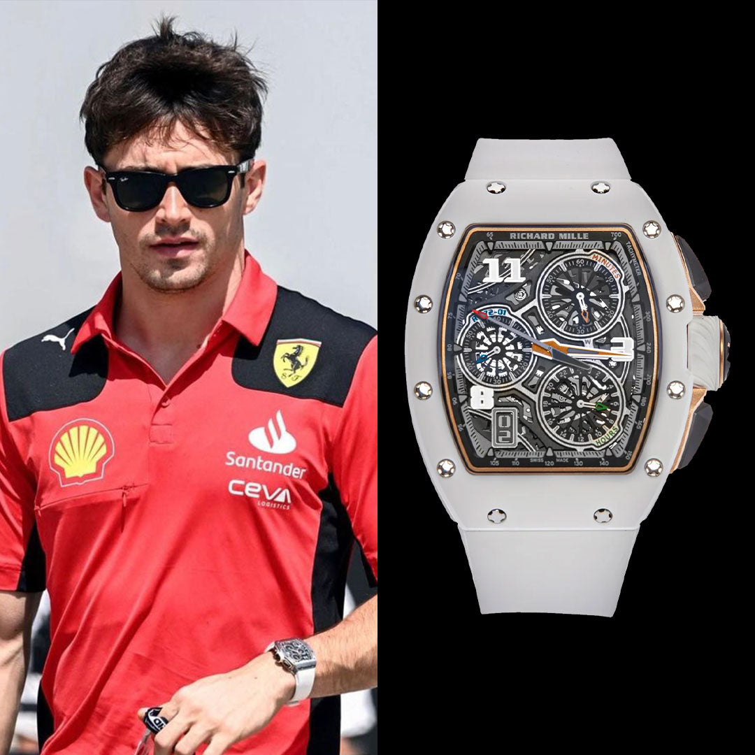 F1 Driver Charles Leclerc Watch Collection – IFL Watches