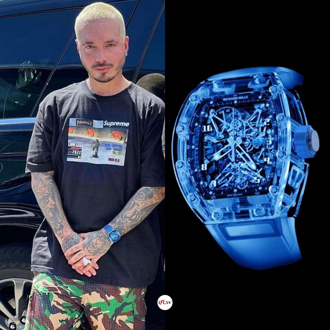 J Balvin - Patek Philippe Nautilus 