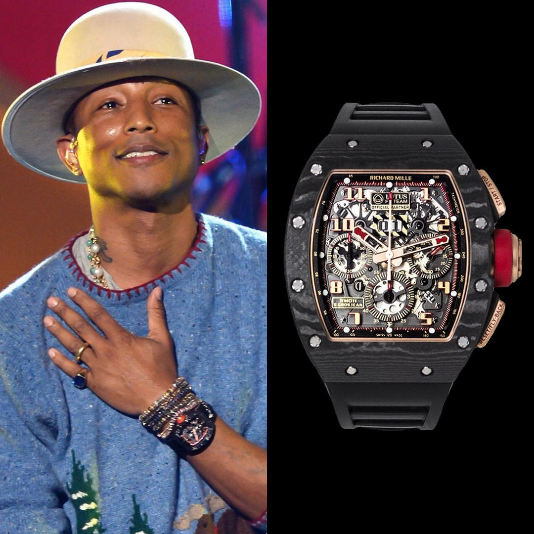 Pharrell Williams' Watches