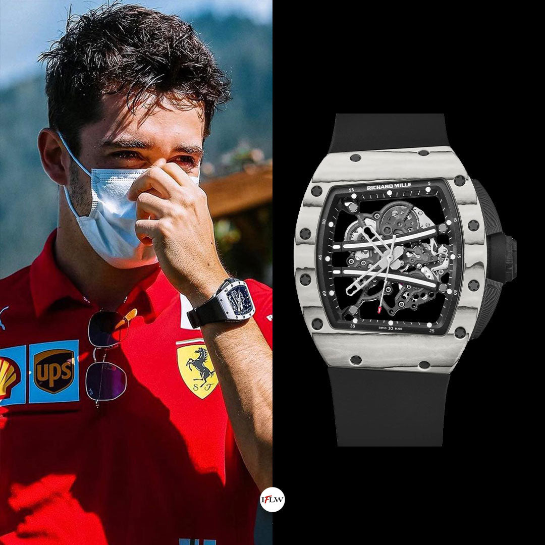 F1 Driver Charles Leclerc Watch Collection – IFL Watches