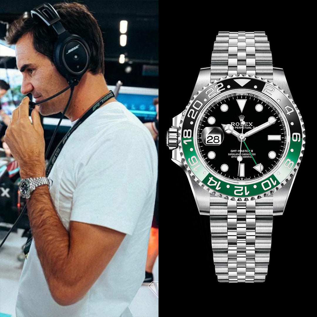 Roger Federer Watch Collection