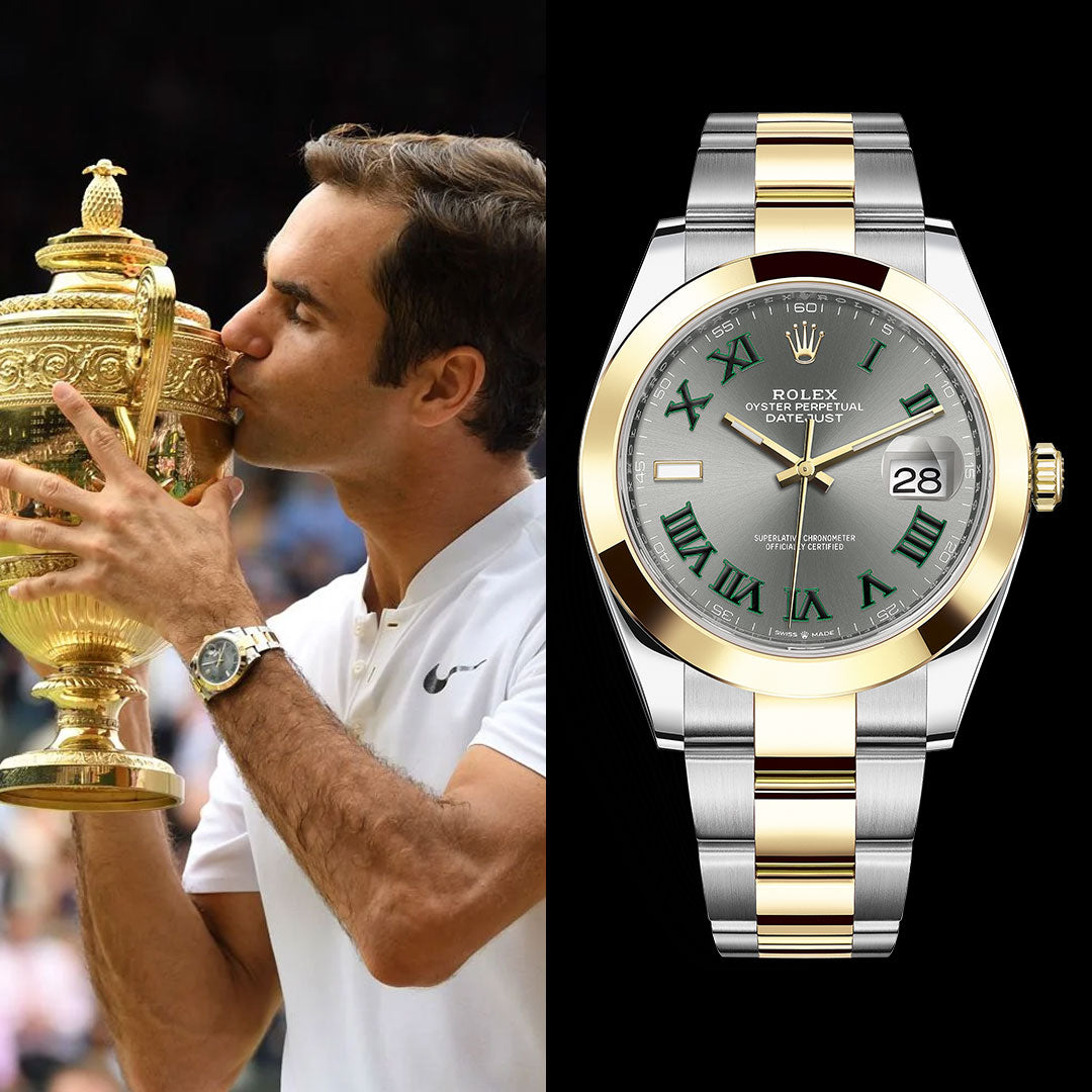 Wimbledon 2021, Rolex and tennis