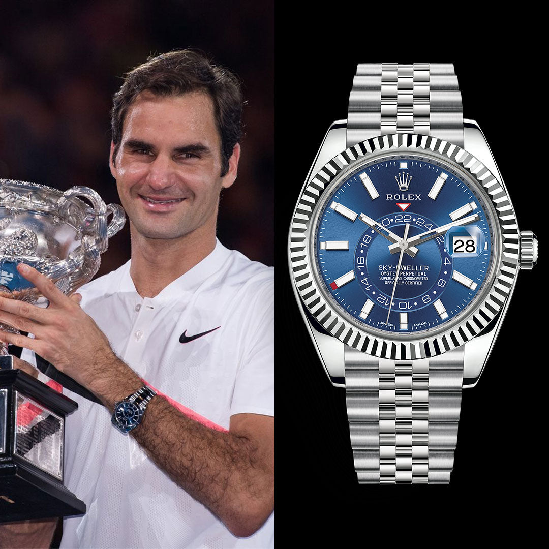 Roger Federer Watch Collection – IFL Watches