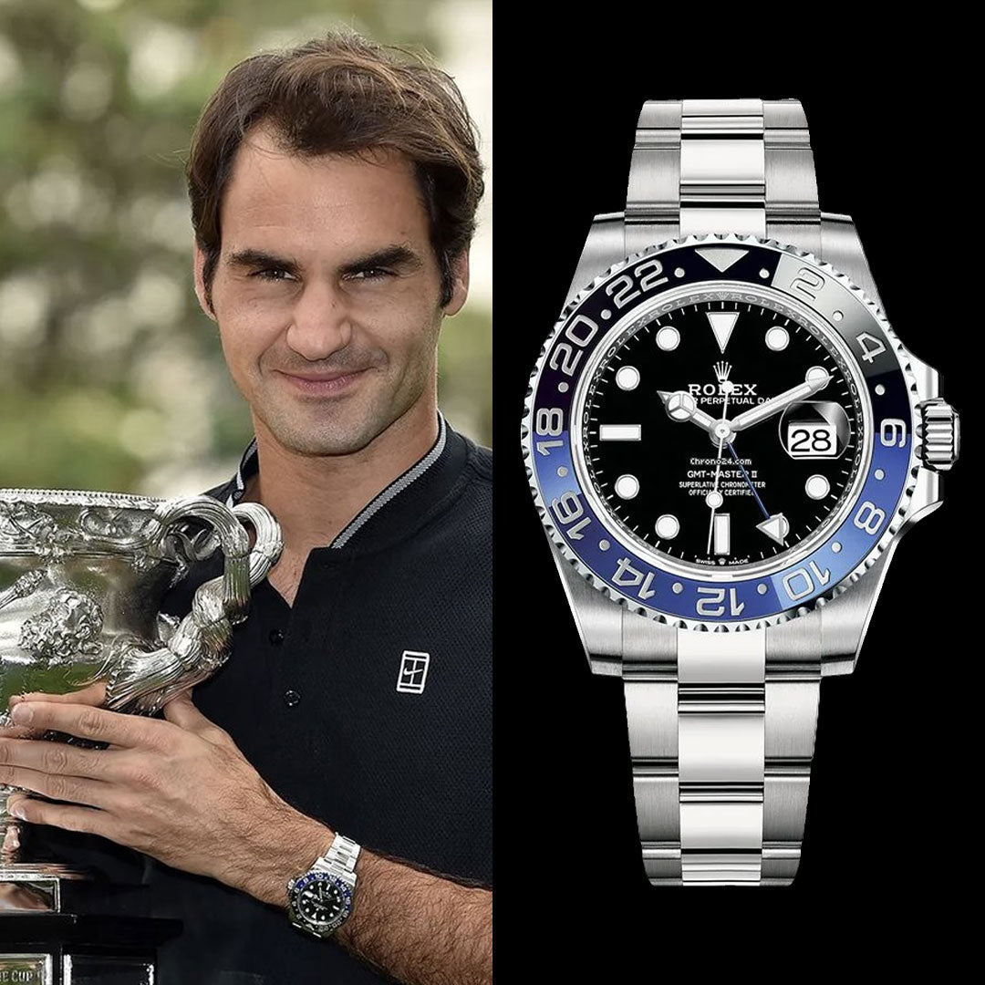 Roger Federer Hits It Out Of The Park With 'Meteoric' New Rolex - DMARGE