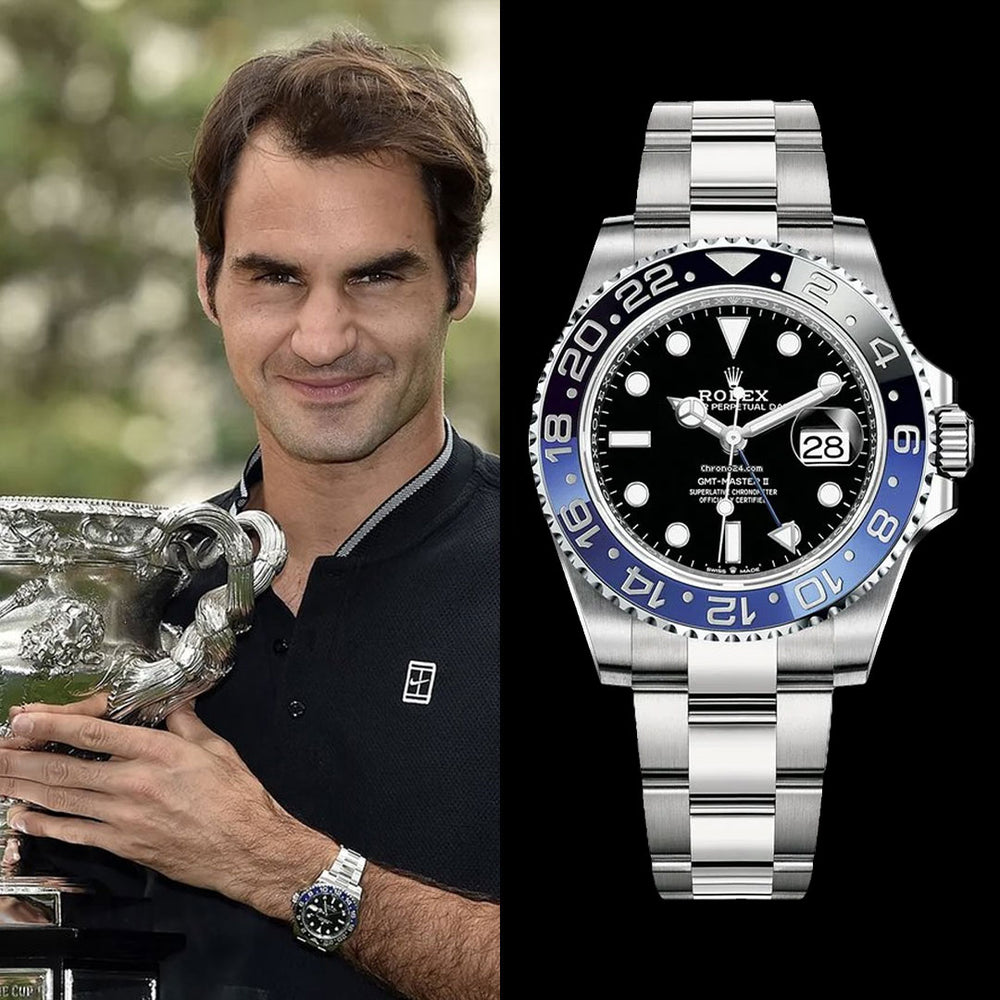 Roger Federer Watch Collection - GOAT-Worthy – IFL Watches