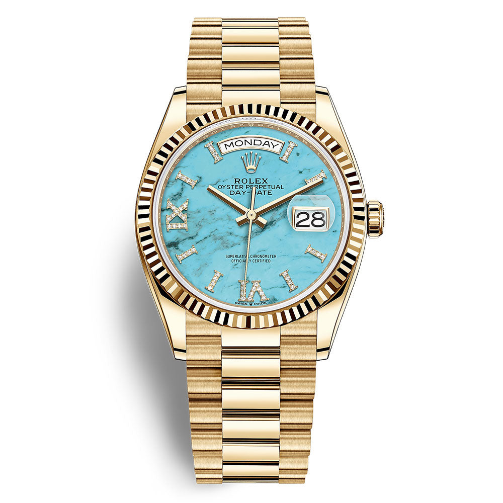 Michael Kors Pyper Three-Hand Ombre Turquoise PVC Watch - MK2959 - Watch  Station