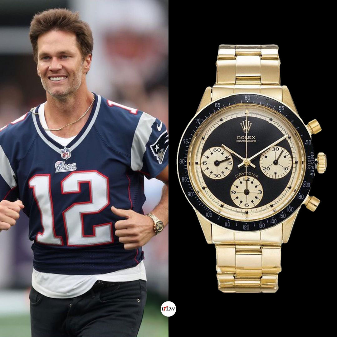 tom brady gold jersey