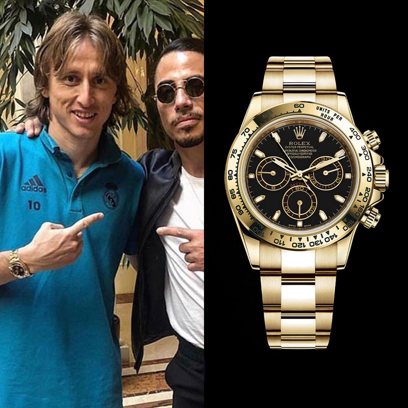 Croatia National Football Team Captain Luka Modric Watch Collection ...