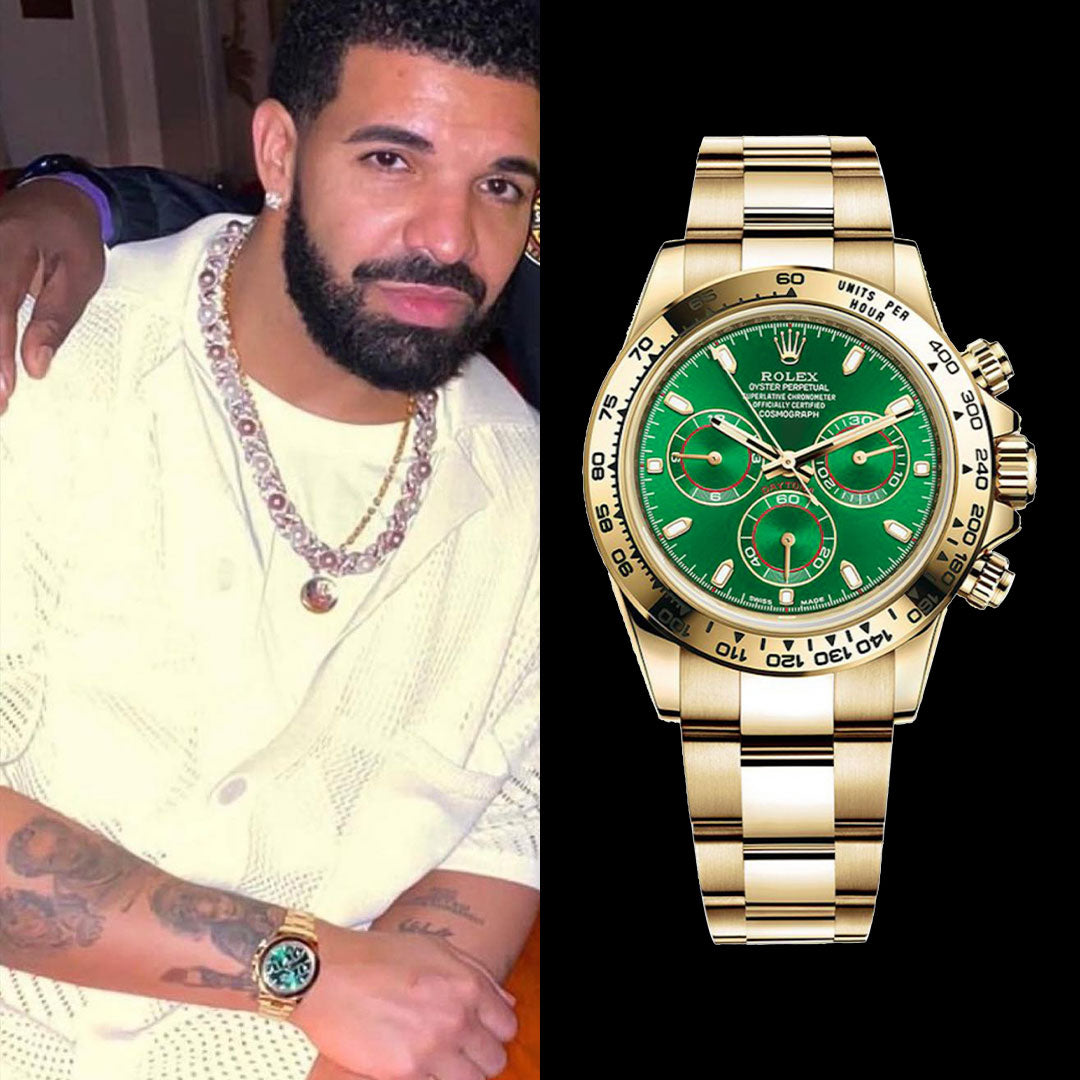 Drake's $5.5 MILLION Birthday Gift to Himself is One-of-a-Kind Watch