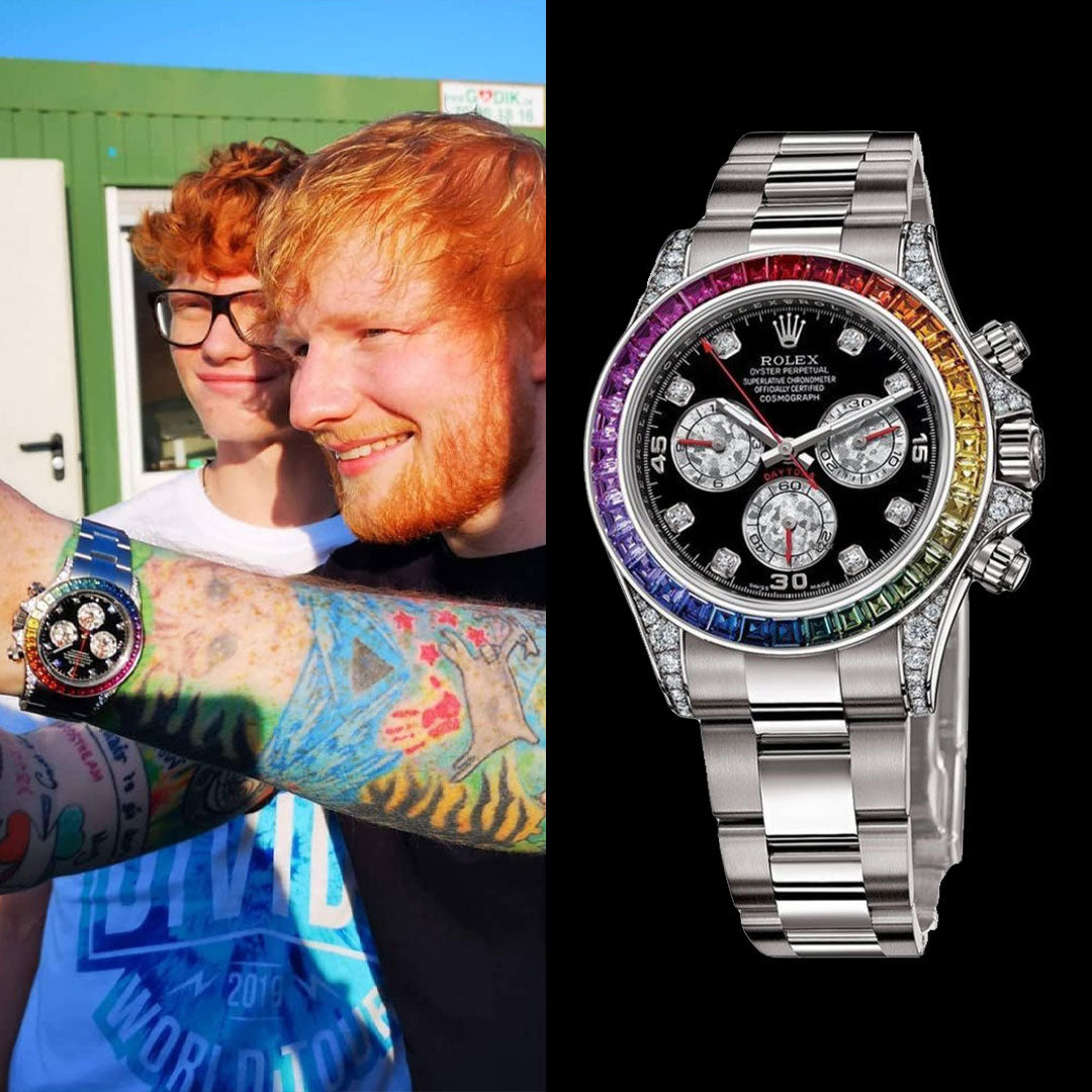 Celebrities With Audemars Piguet Royal Oak White Ceramic 26579CB – IFL  Watches