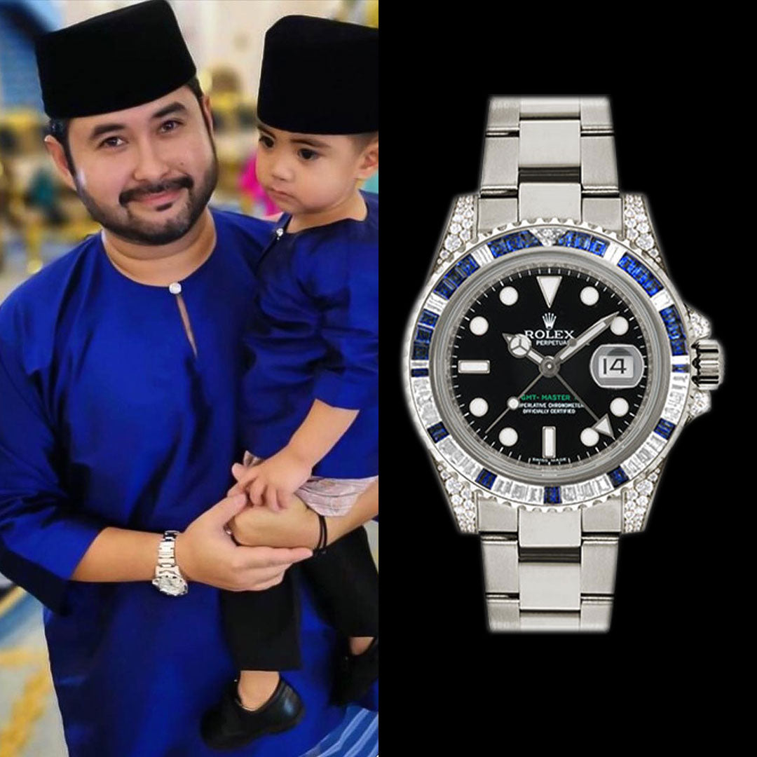 Rolex Submariner Date, Sultan, Serti dial, factory diamond... for  Rs.1,203,715 for sale from a Trusted Seller on Chrono24