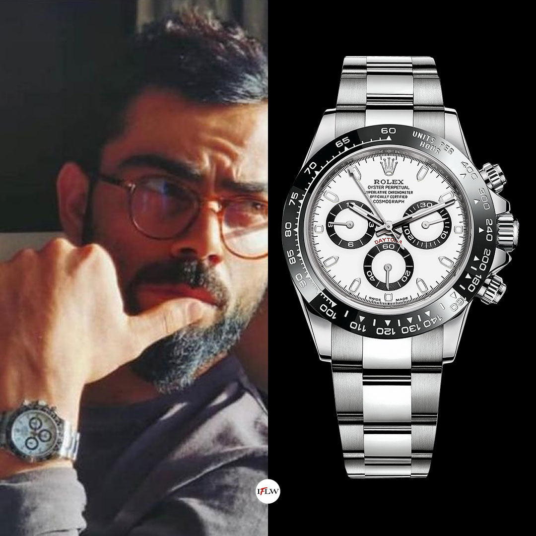 Celebrities With the Rolex Daytona Green Dial – IFL Watches