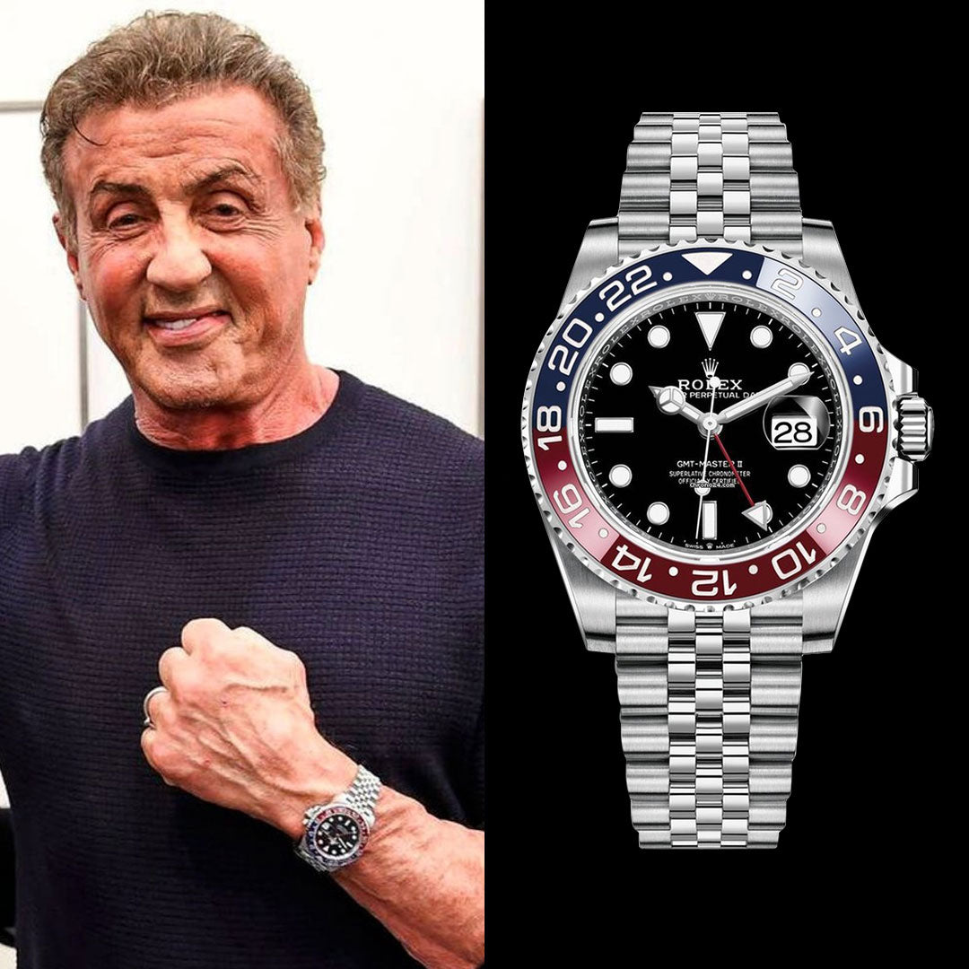 Sylvester Stallone Watch Collection Varies From Rolex to Richard Mille –  IFL Watches