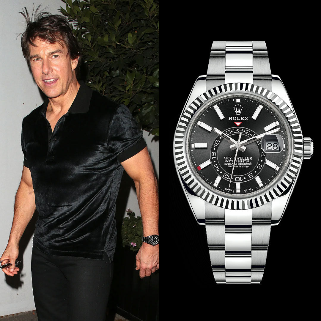 Tom Cruise Watch Collection - Rolex Sky-Dweller 326934