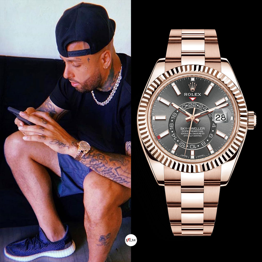 A Closer Look at Nicky Jam Watch Collection – IFL Watches