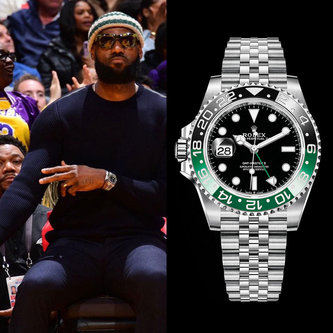 Rolex Sprite – Which Celebrities Have the Watch? – IFL Watches