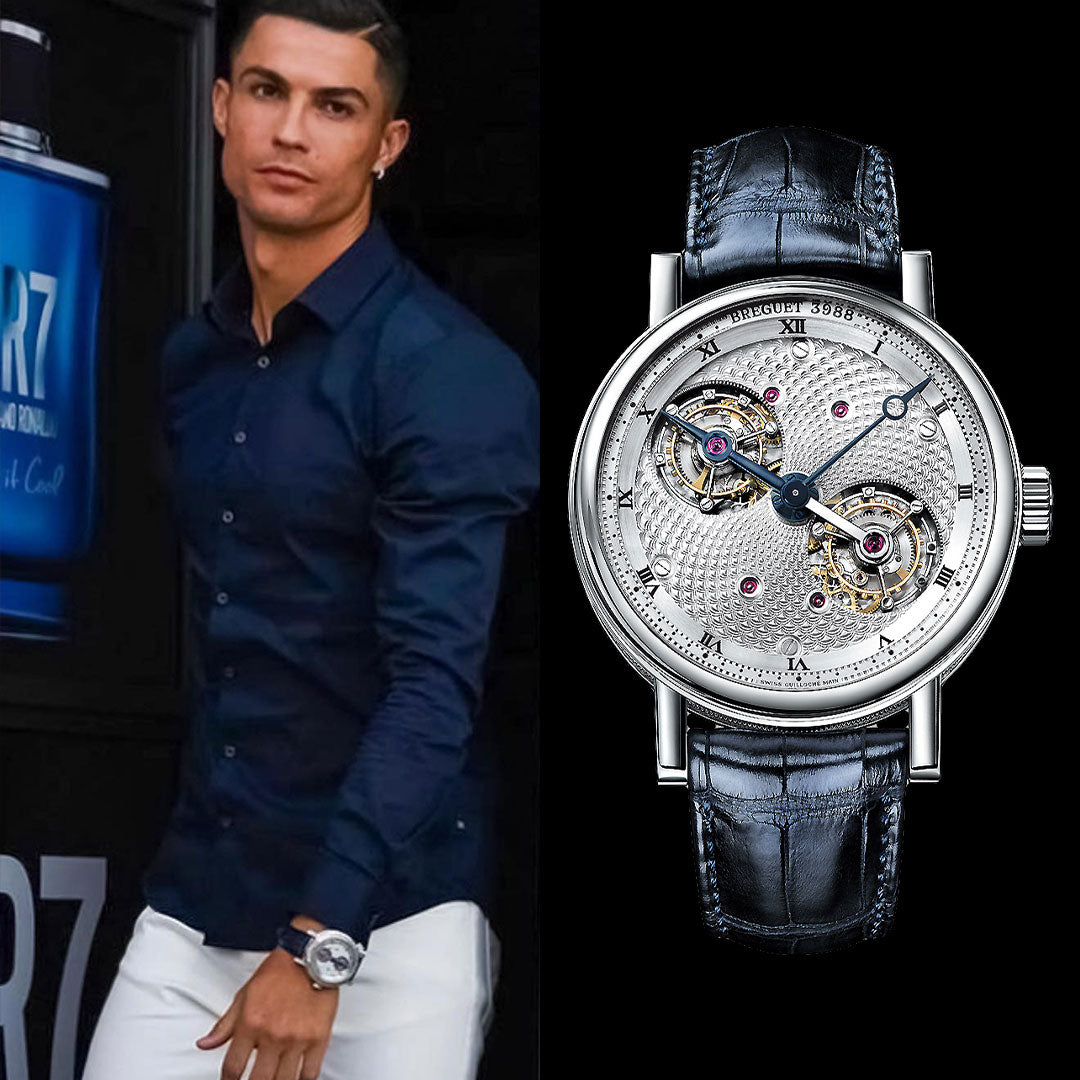 Presenting Cristiano Ronaldo And His Favourite Jacob & Co Timepieces