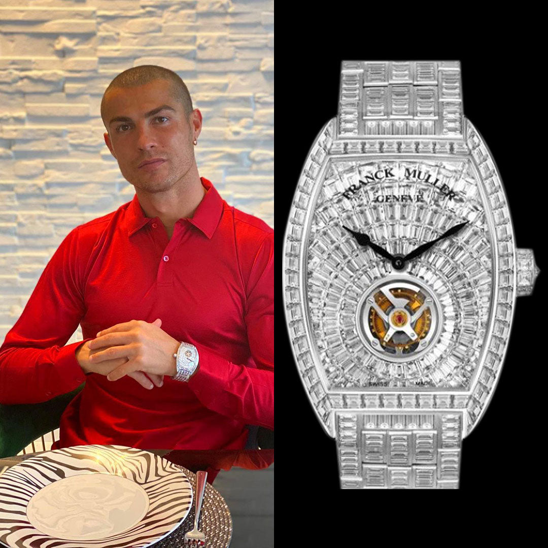 Cristiano Ronaldo Watch - Insane Collection – IFL Watches