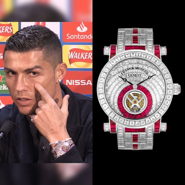 Cristiano Ronaldo Watch - Insane Collection – IFL Watches