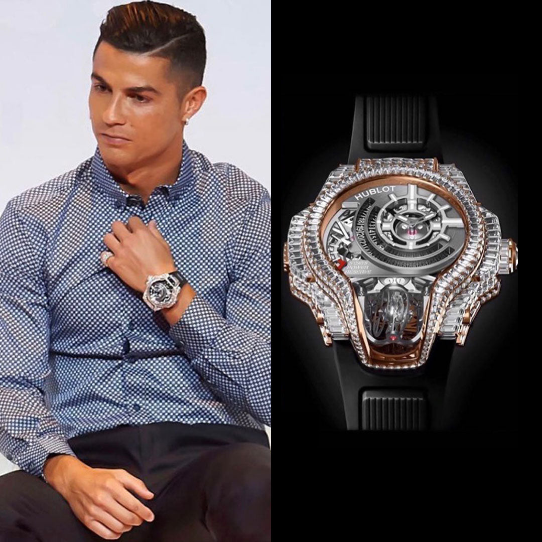 Cristiano Ronaldo's watch collection kicks all others out of the