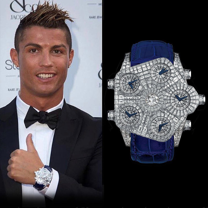 Cristiano Ronaldo Watch - Insane Collection – IFL Watches