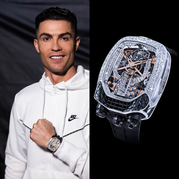 Cristiano Ronaldo Watch - Insane Collection – IFL Watches