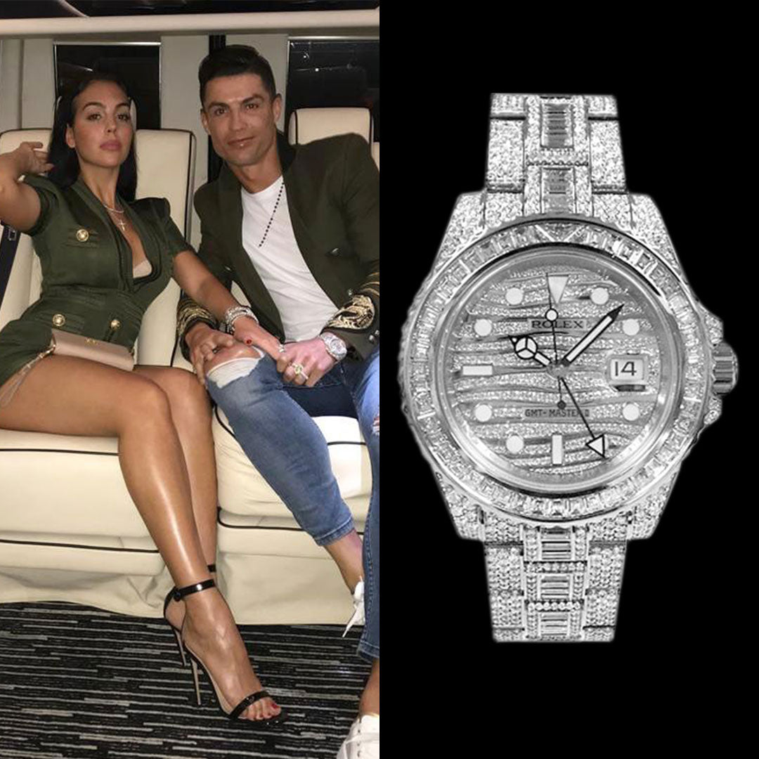 Cristiano Ronaldo Wears Most Expensive Rolex Ever, the GMT-Master