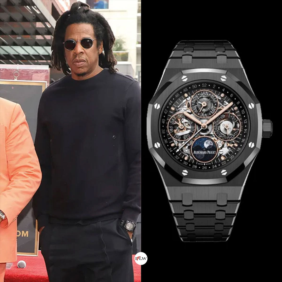 Inside Jay-Z's eye-watering multi-million dollar luxury watch collection