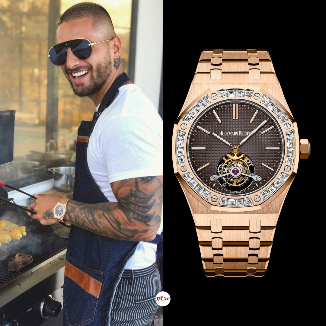 Drake Audemars Piguet Pink Gold Toubillon 