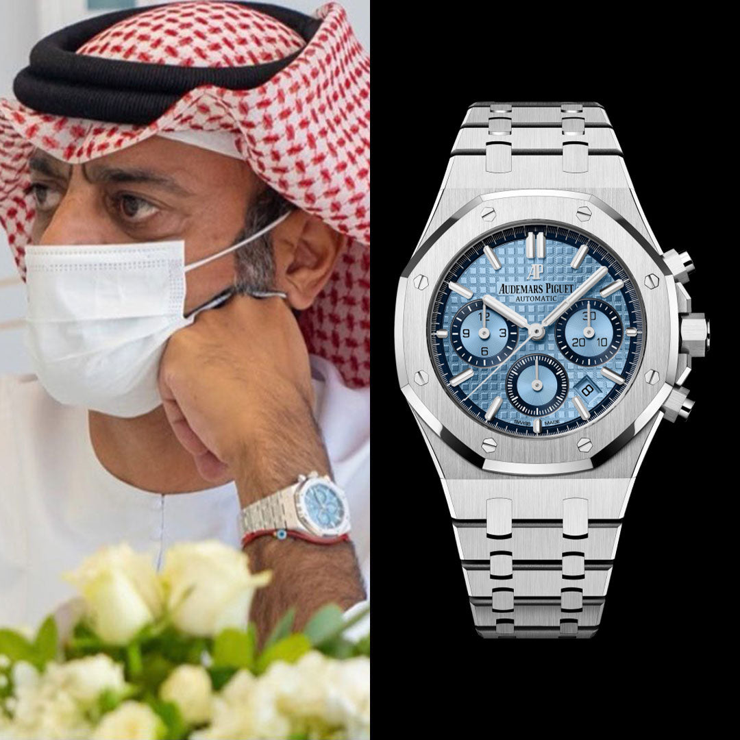 Watch Collection of the Crown Prince of Ajman Ammar bin Humaid – IFL ...