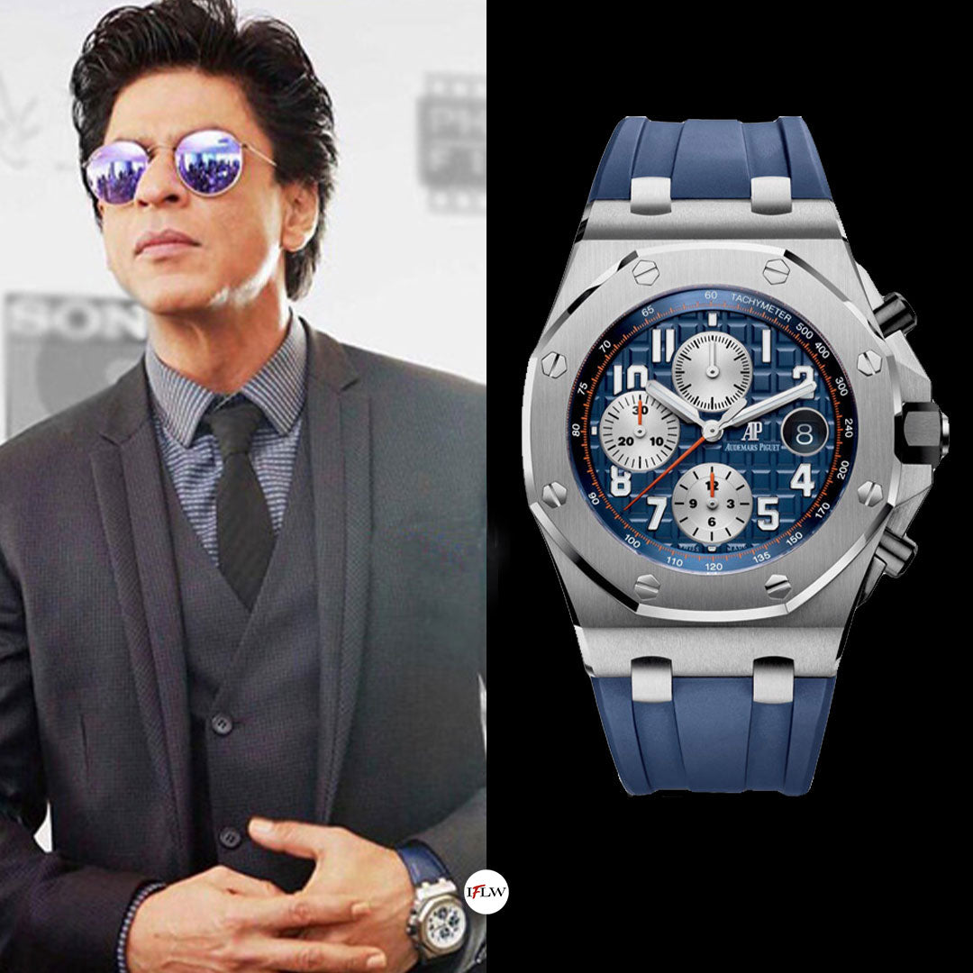 Shah Rukh Khan's Audemars Piguet Chronicle of Bling - Superwatchm