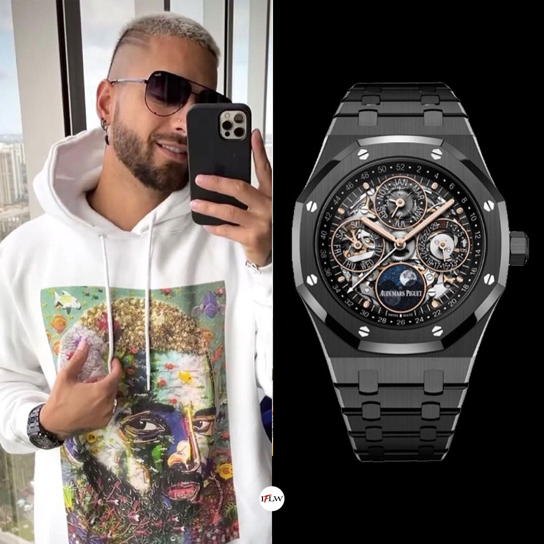 Time and Style: A Closer Look at Maluma Watch Collection – IFL Watches