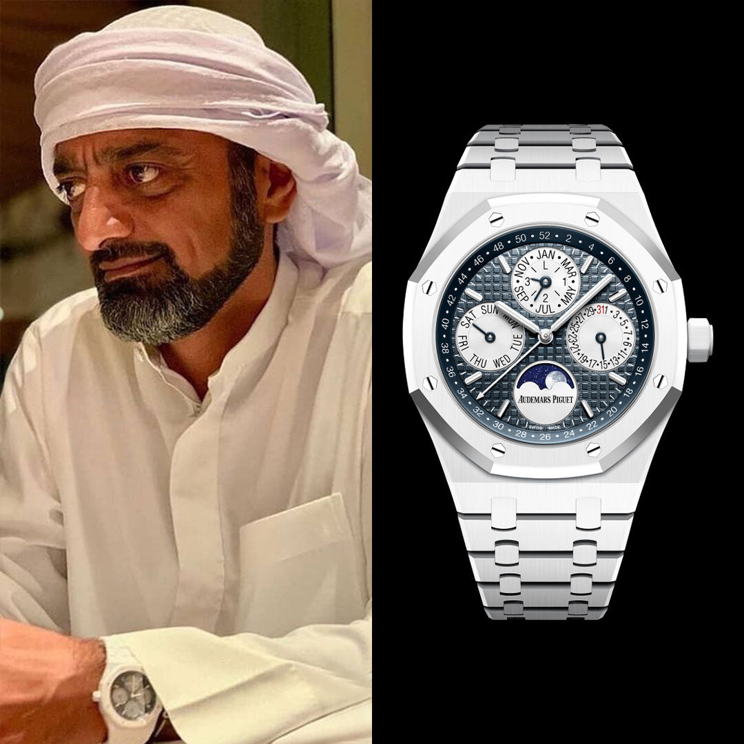 Watch Collection of the Crown Prince of Ajman Ammar bin Humaid – IFL ...