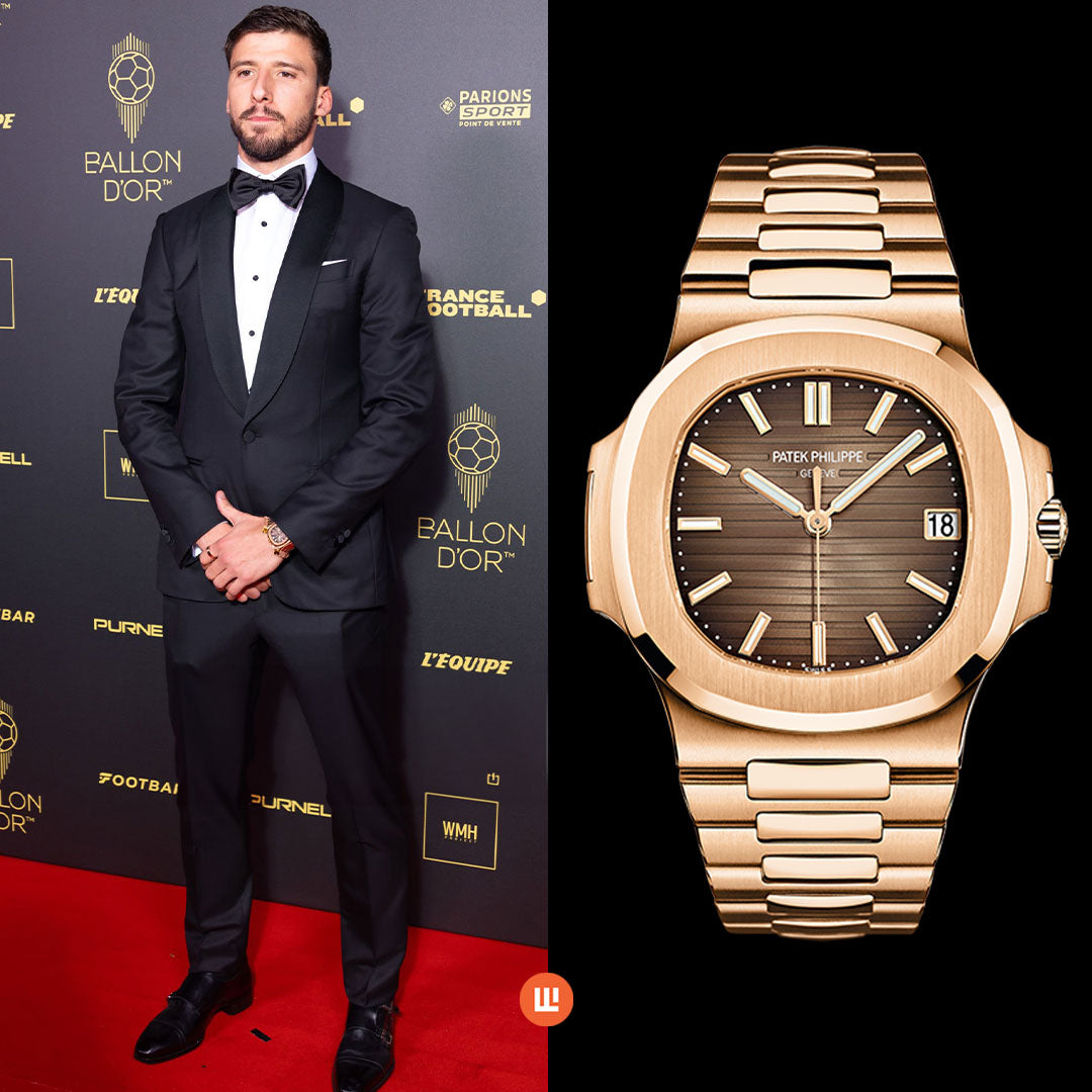 Lionel Messi's Louis Vuitton watch and all of the other watches at the  Ballon d'Or