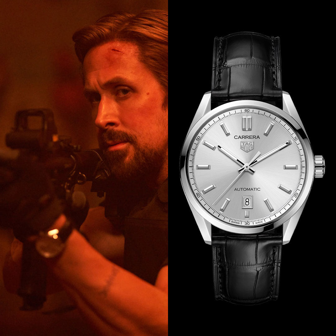 Ryan Gosling Watch In The Gray Man Movie Ifl Watches 
