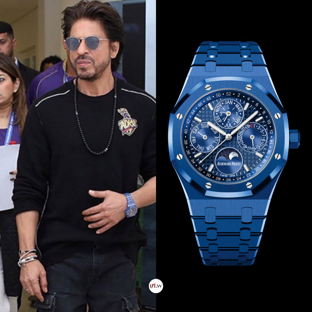 Shah Rukh Khan's Audemars Piguet Chronicle of Bling - Superwatchm